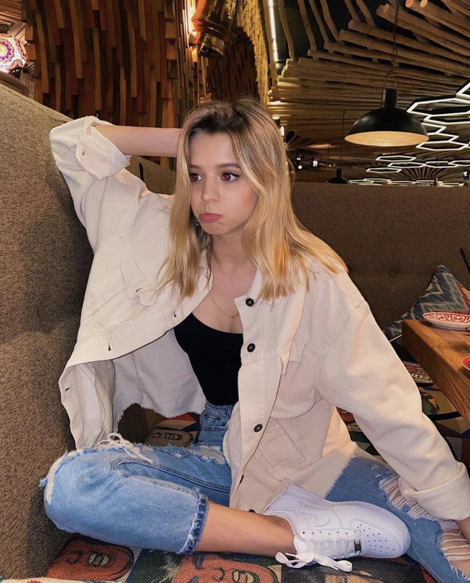 Julia Gavrilina in 2018