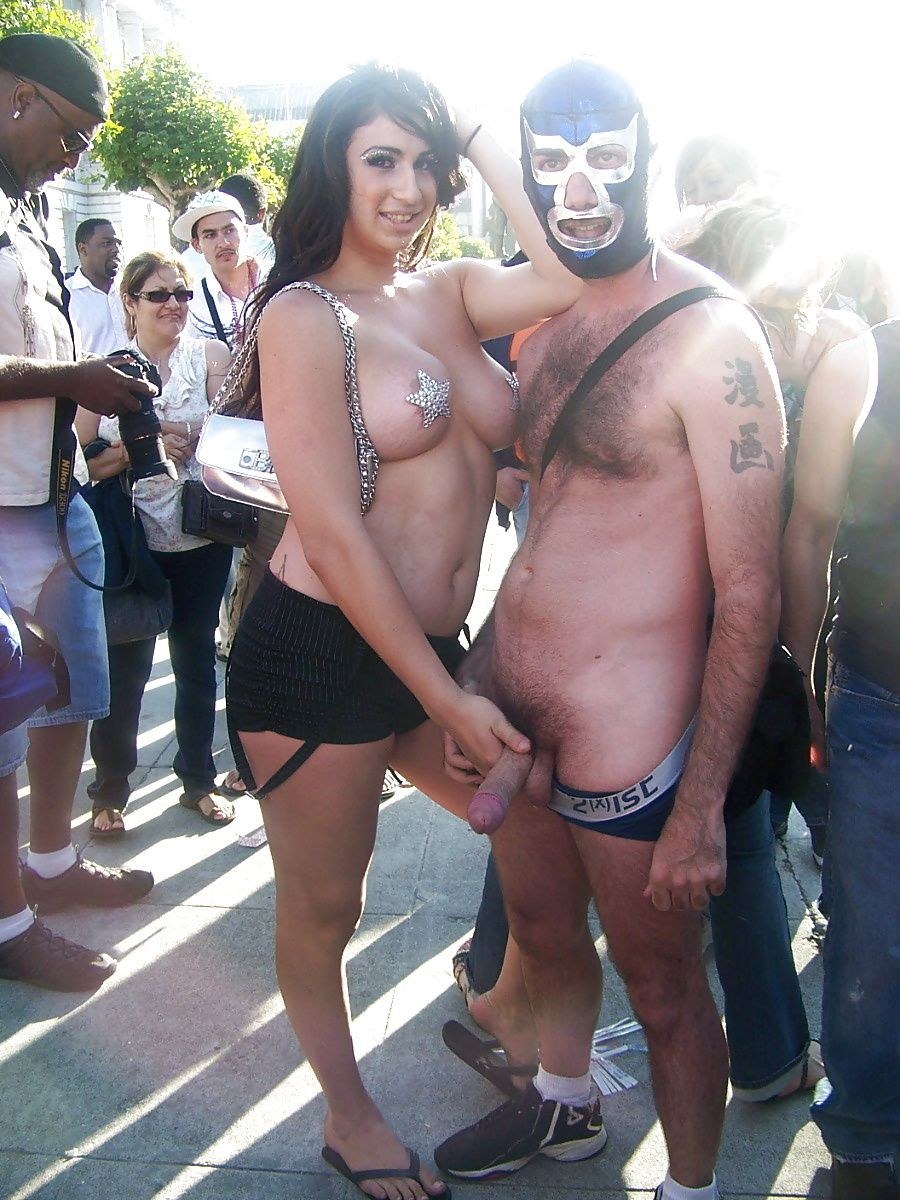 Wife undressed with friends