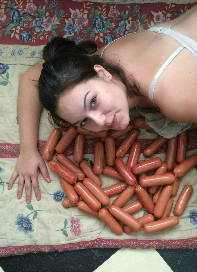 Rural glamor of a girlfriend