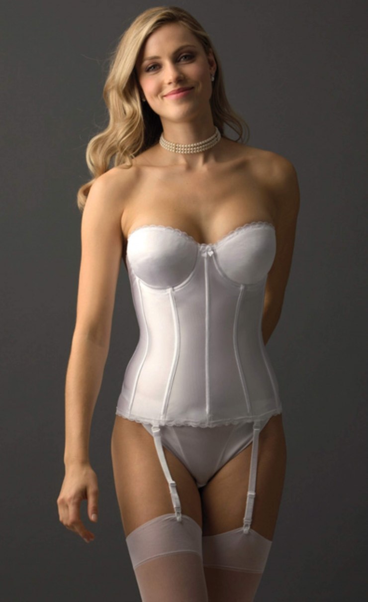 Lush Milf in the corset of VK