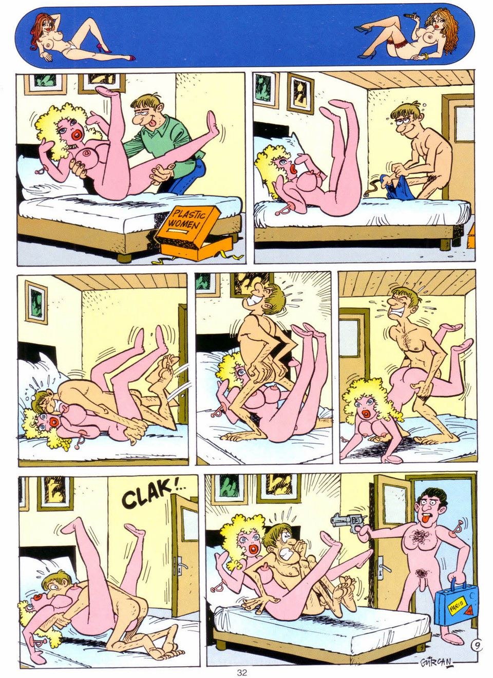 Cool erotic comics
