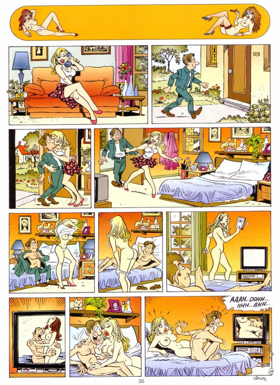 Cool erotic comics
