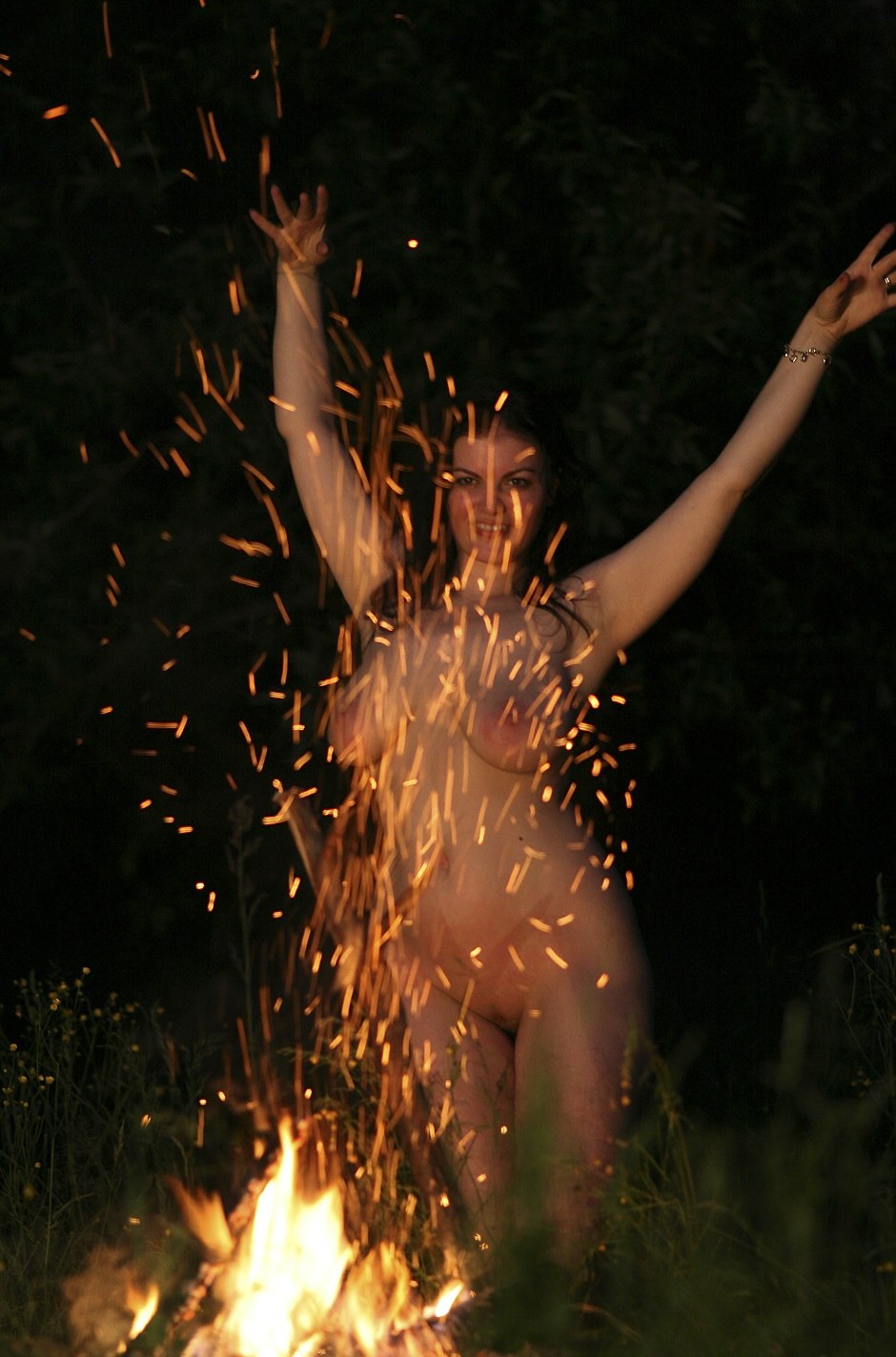 Ivan Kupala naked women