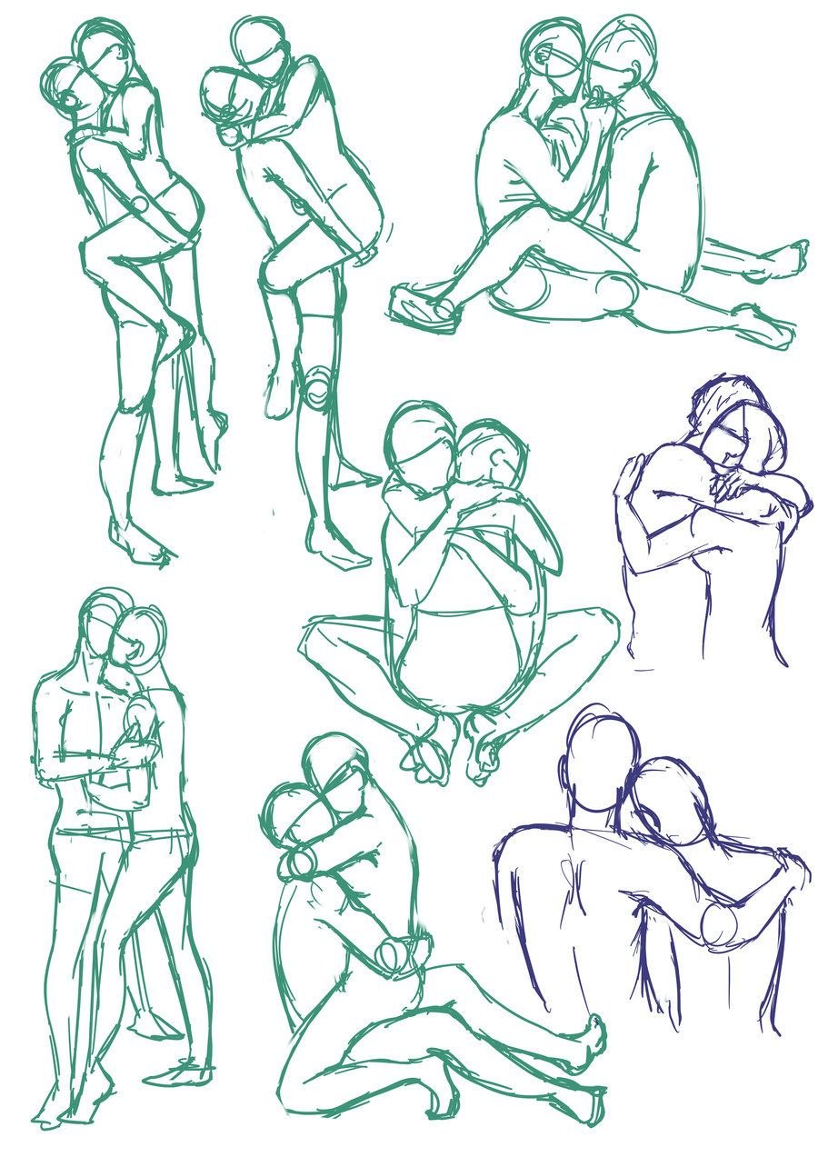YCH HENTAI drawing postures