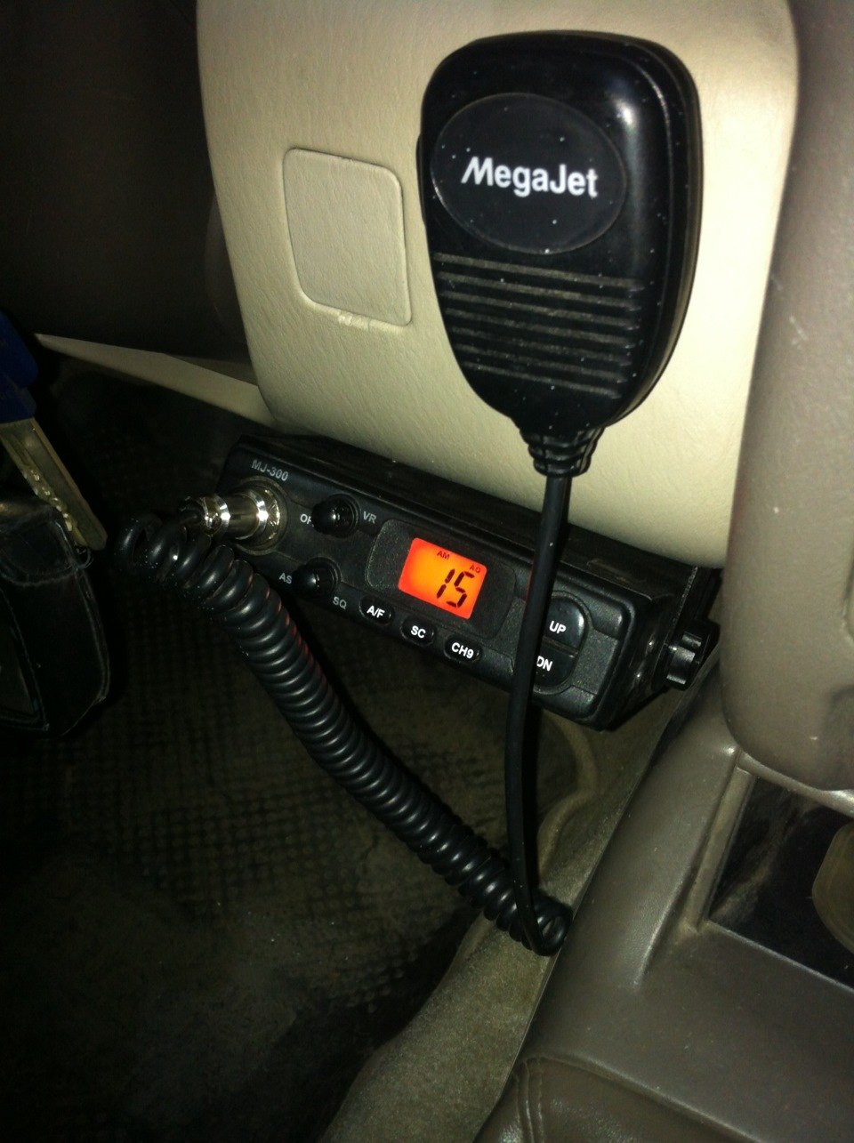 Megajet MJ 3031m power connector