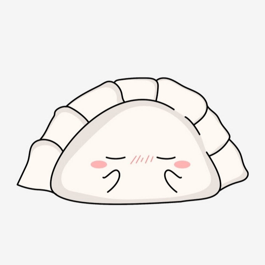 Cartoon dumplings