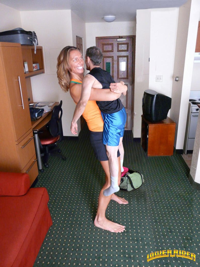 Little Larry Licks Layla ' S Sweaty Asshole!