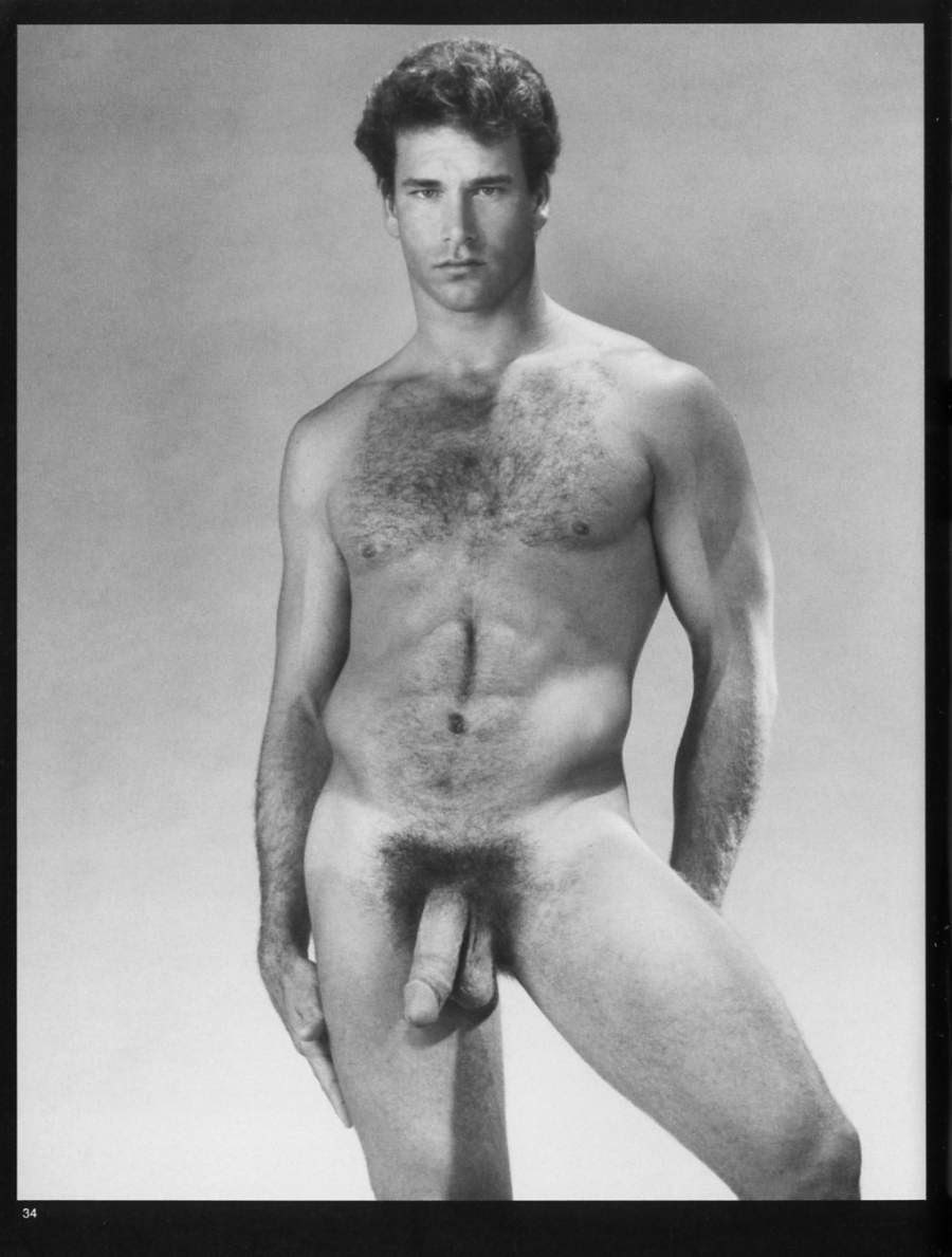 Retro Naked Male Vintage Gay Men Naked