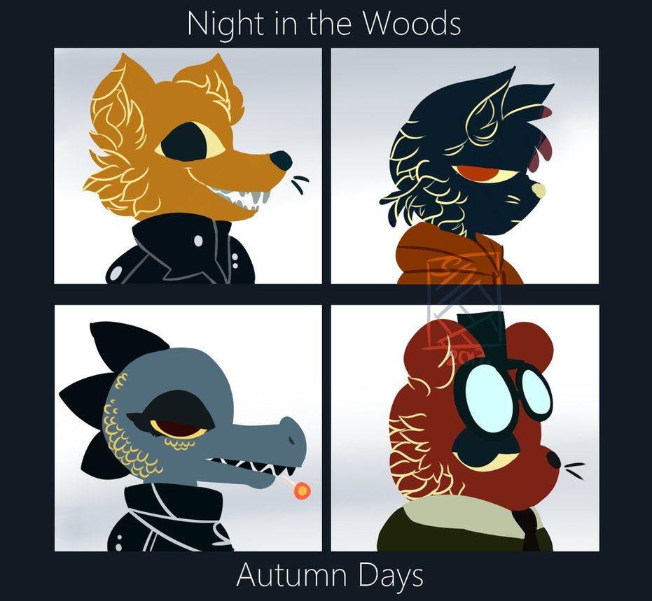 Night in the Woods knife