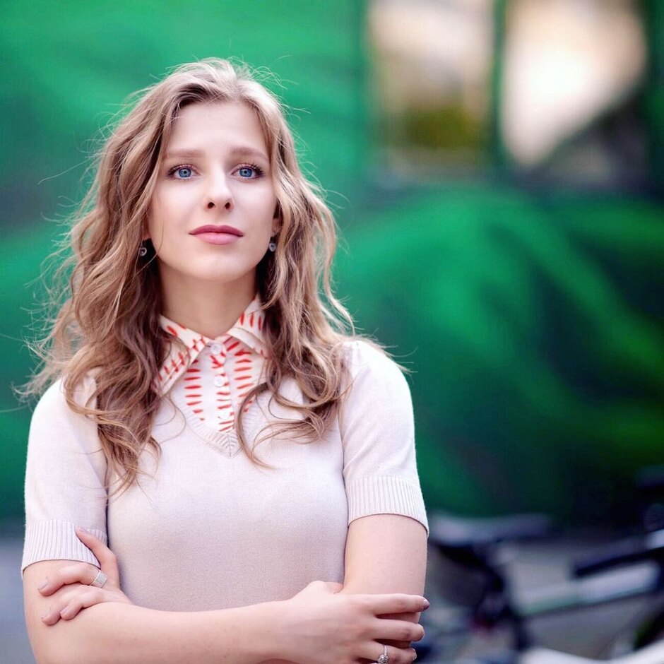 Elizabeth Arzamasov Daddy's daughter