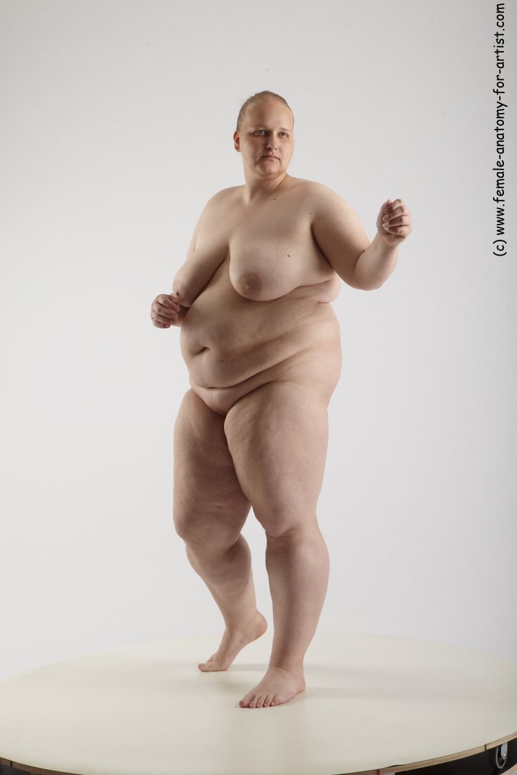 Fat women naked
