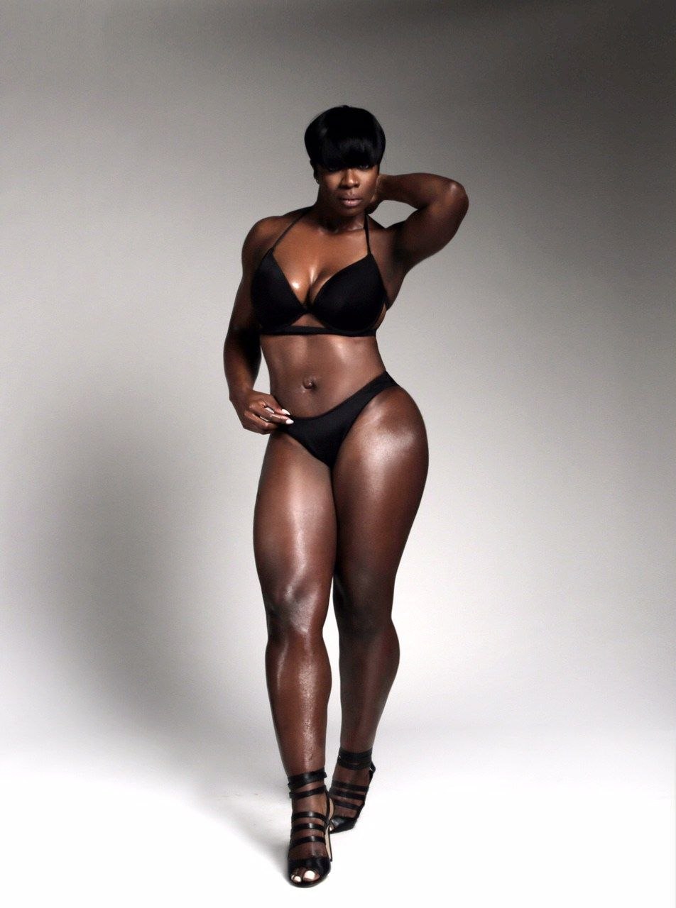 The guy hugs a girl in underwear