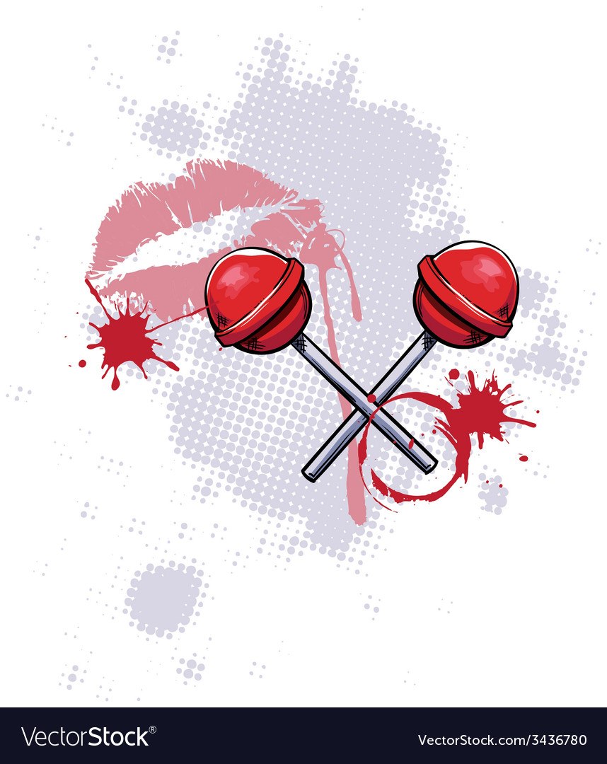 Sketch of Chup Chups