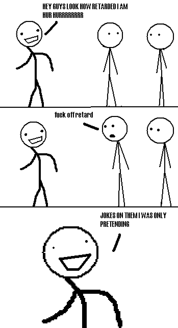 Retared meme