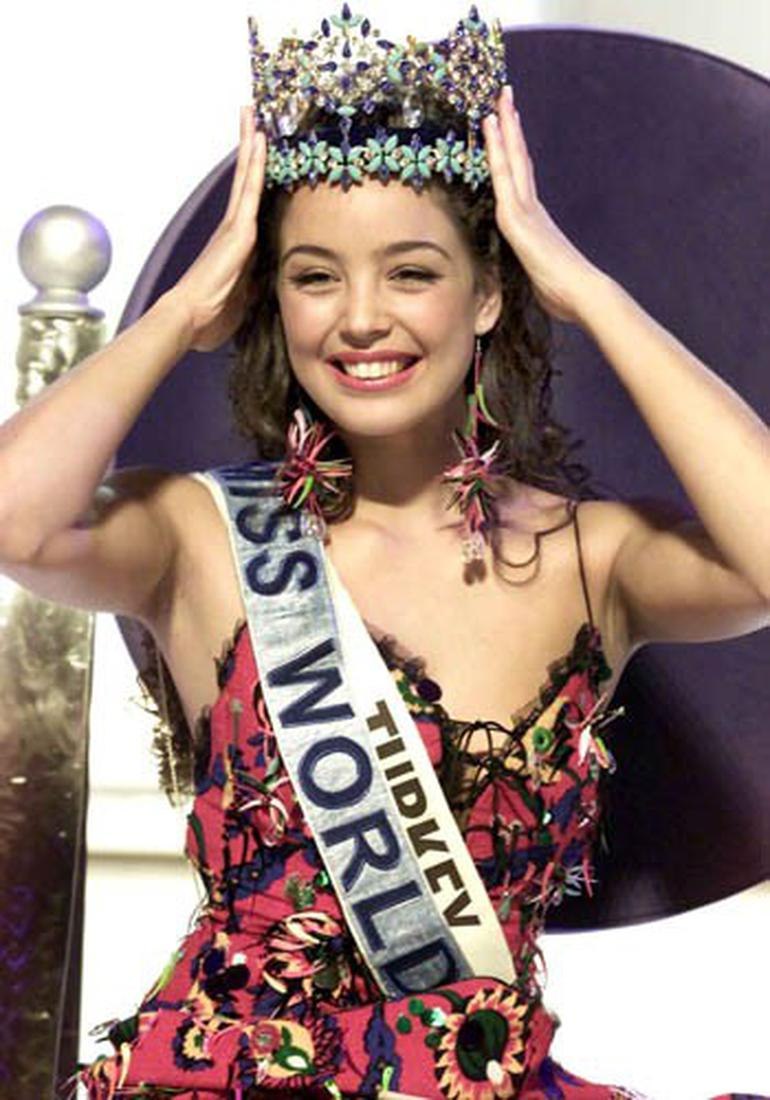 Rolin Strauss Miss World