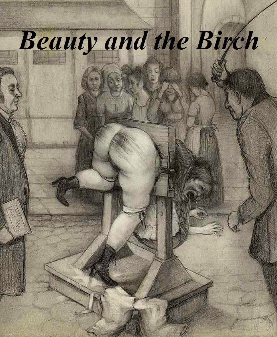 Women's butt after flogging