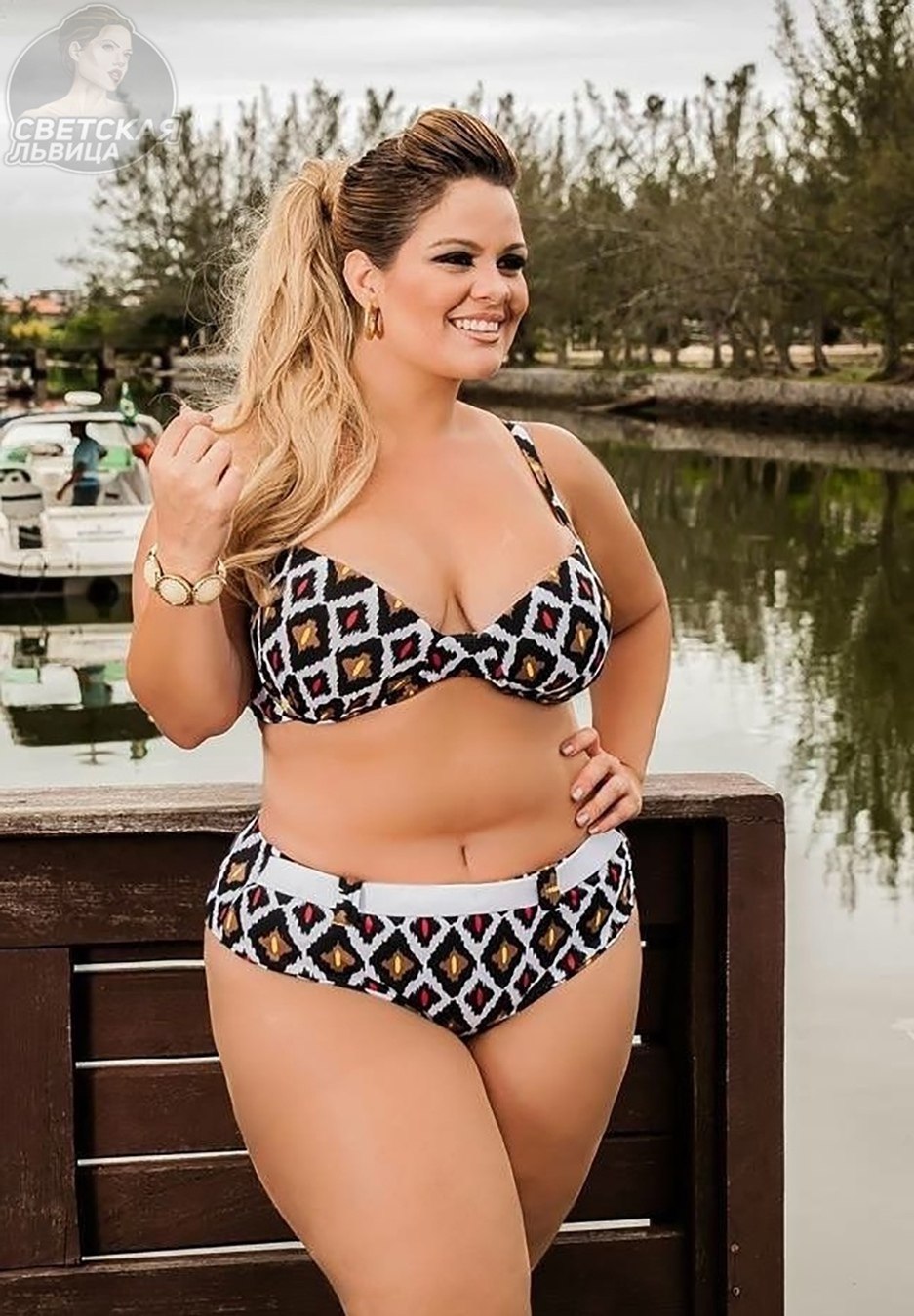 Amanda Santana Plus Size fat