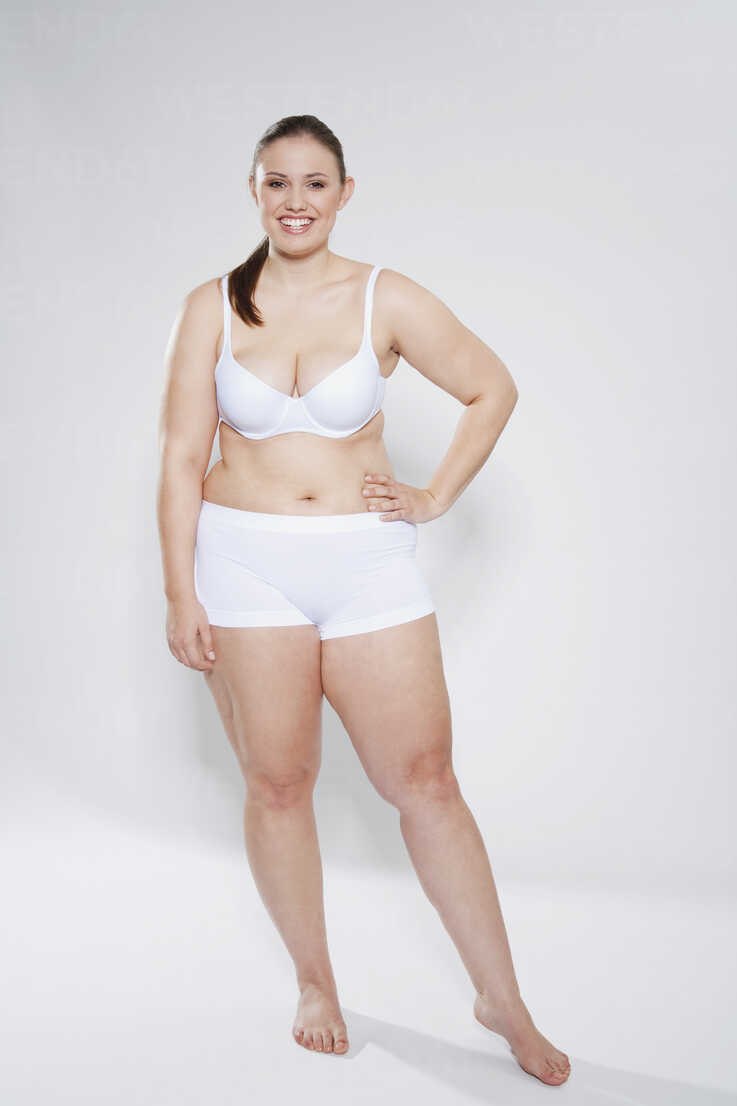 Large lady with magnificent breasts