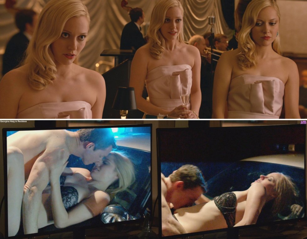 Georgina Heig Erotic scenes