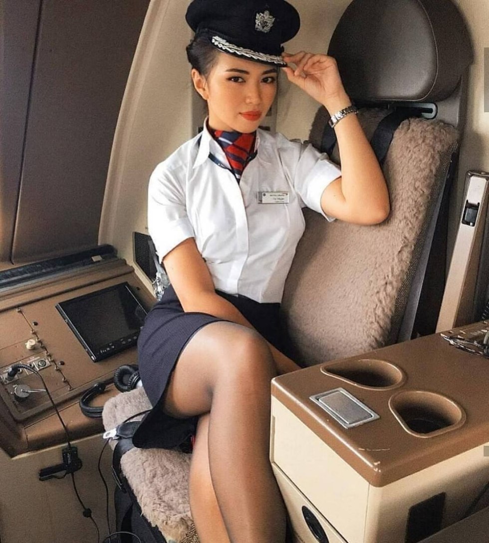 Zhigalina Evgenia Mikhailovna - flight attendant