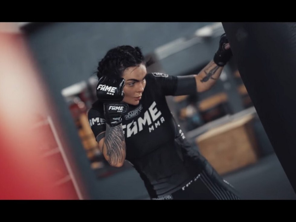 UFC Camille Smoguletsk