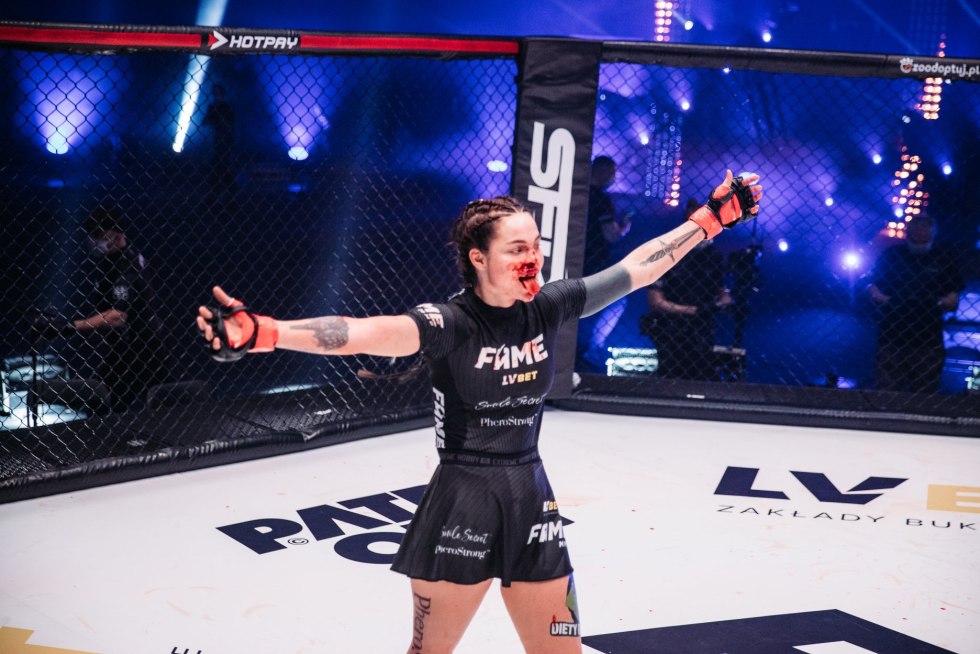 Kamila Smoguletskaya MMA