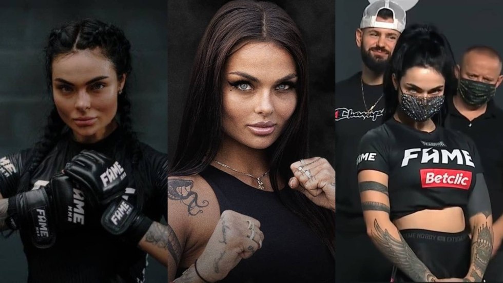 Megan Anderson Cindy Dandois