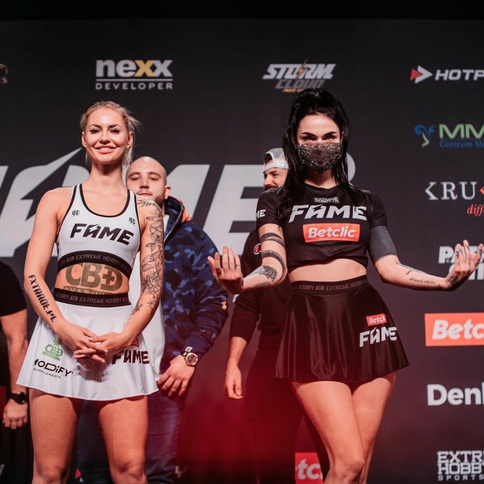 Kamila Smogulek UFC