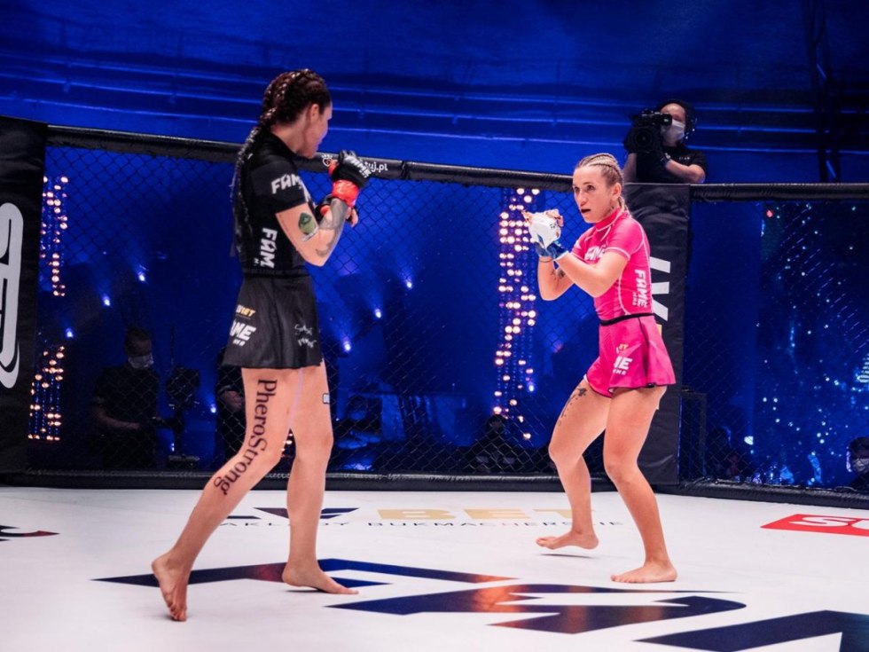 Yoana Angesichmk UFC fighter