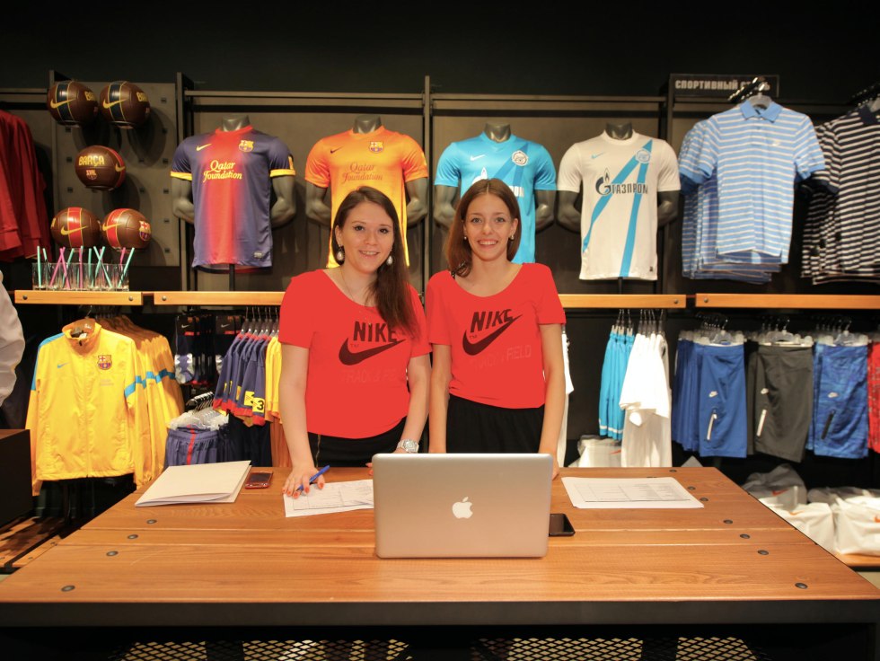 Clothing store for men