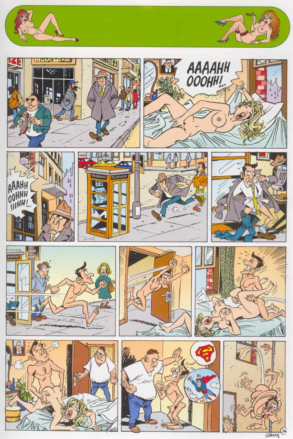 Nicole Heat Comics Anal