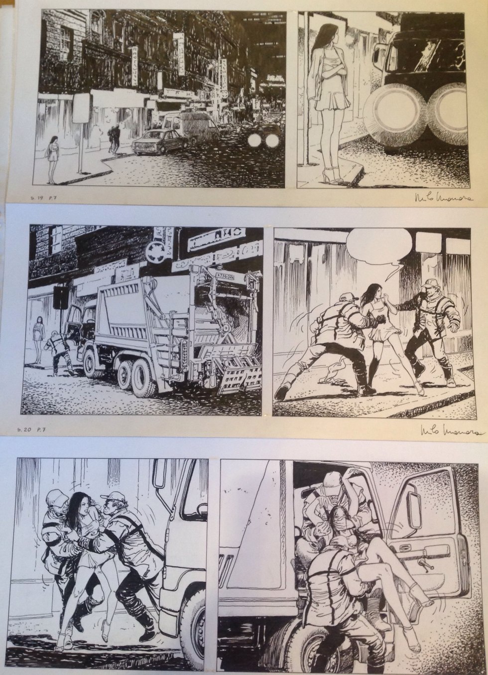 Erot comics Retro Italy