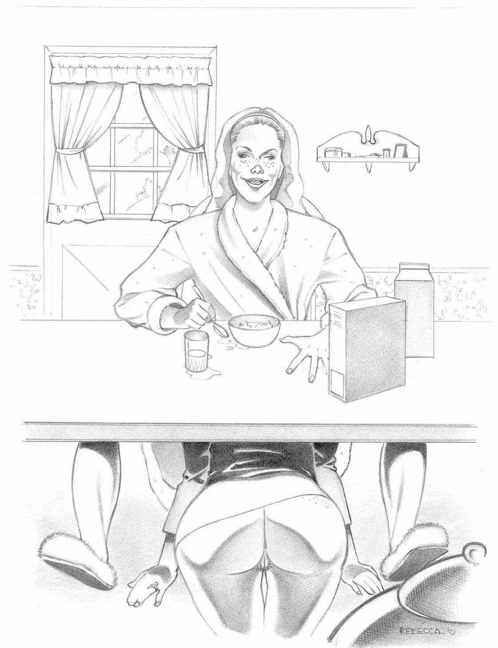 Erotic comics on Russian