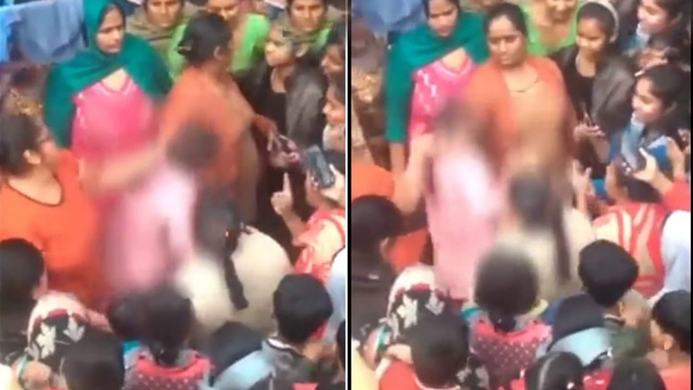 A Young Girl Was Brutally Raped by A Crowd