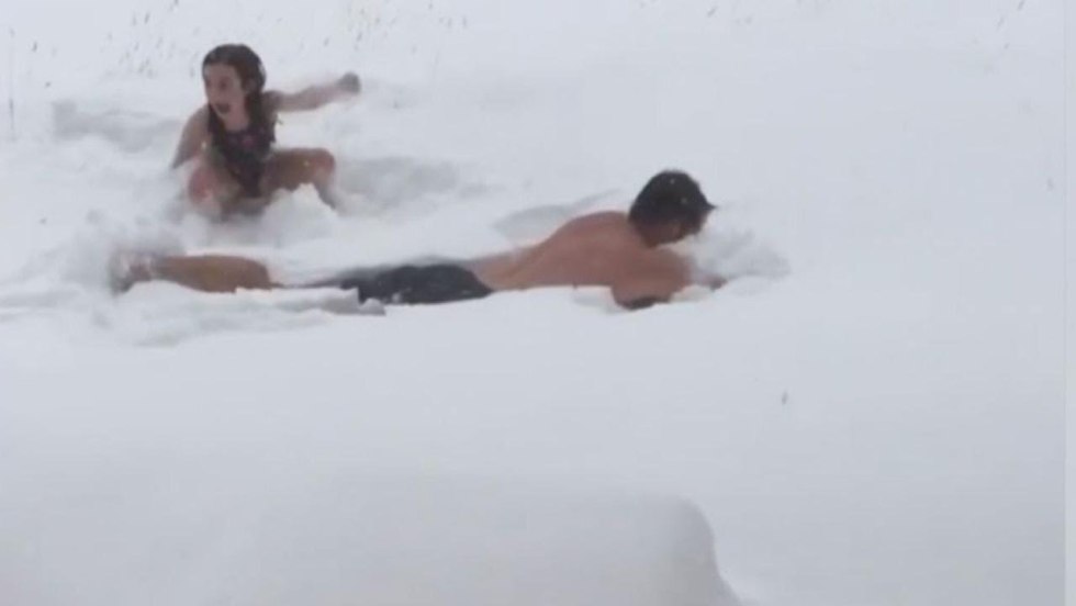 Victoria Bilan Morgeering