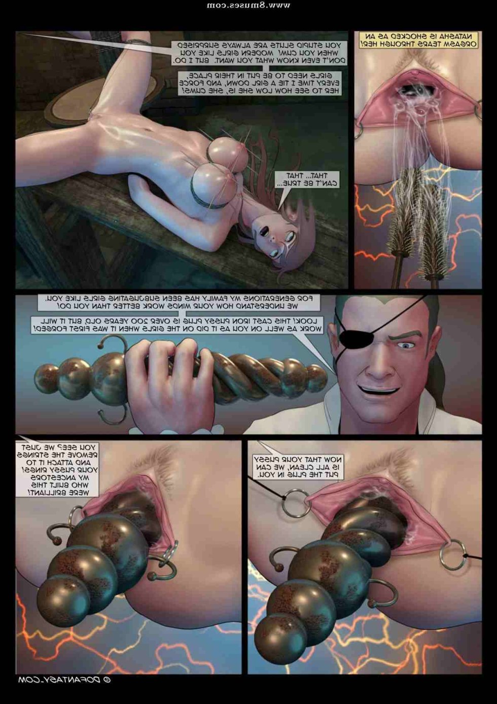 BDSM COMICIC Secret Agent