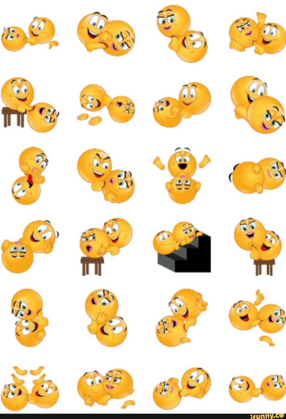 Correspondence with photos of naked