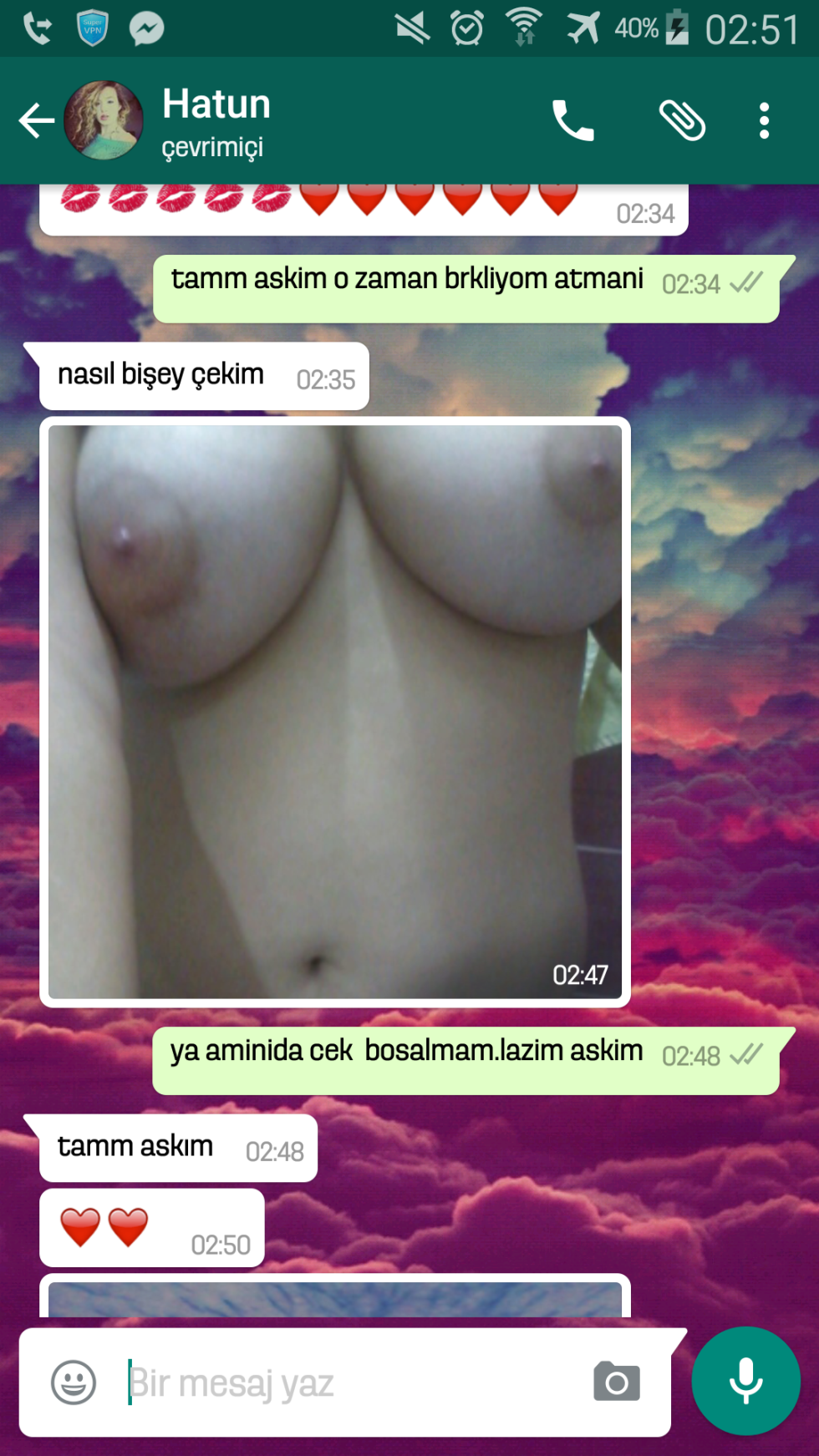 Message about pornography