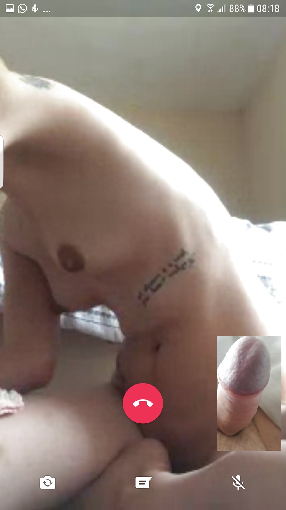 Incest posts SEXTING Mom