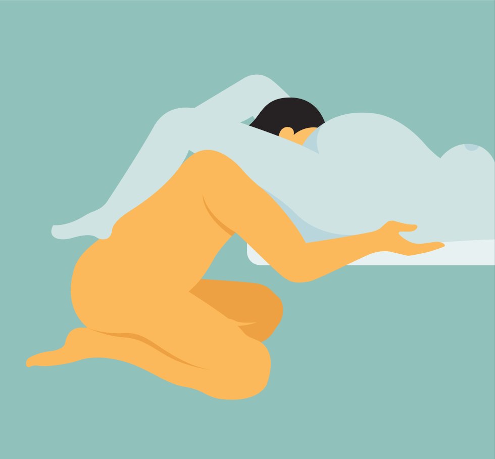 Convenient poses for fat people BDSM