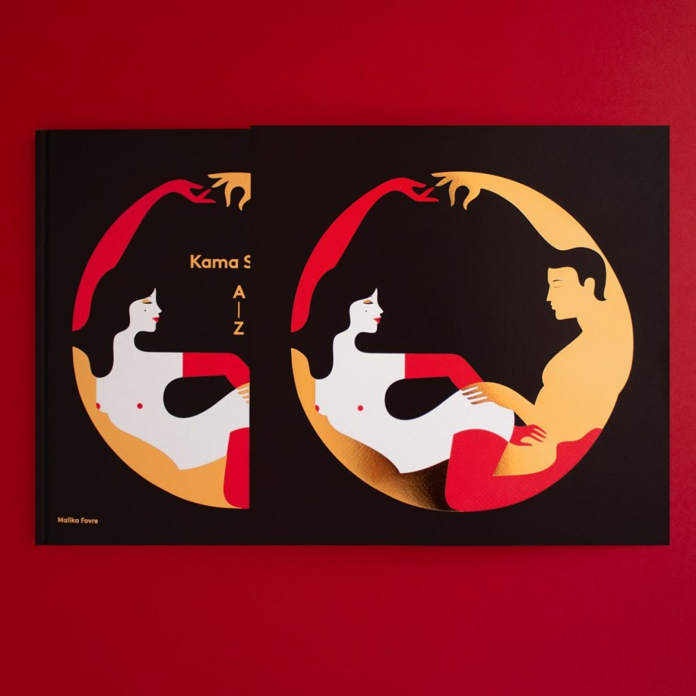 The pose of the mermaid Kamasutra