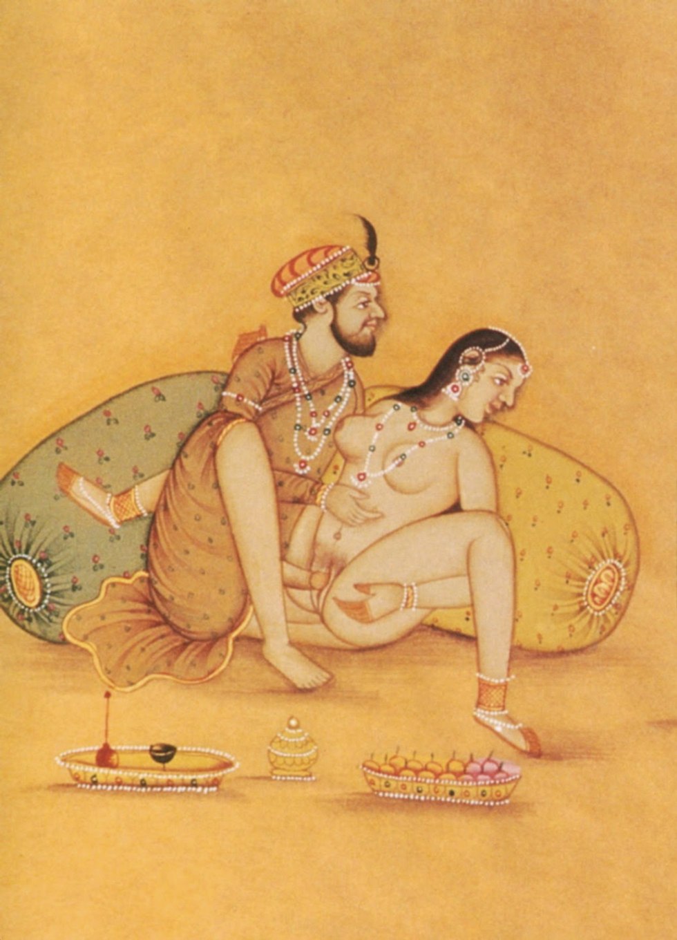 Naked mature bbw in bed