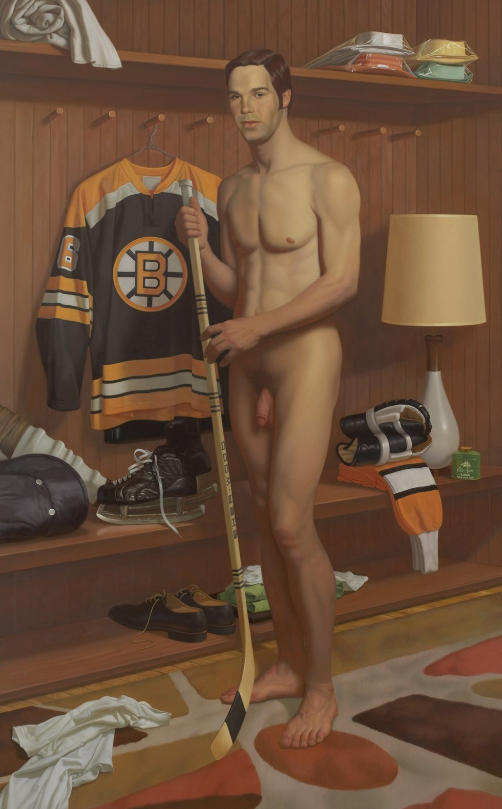 Masturbation hockey players