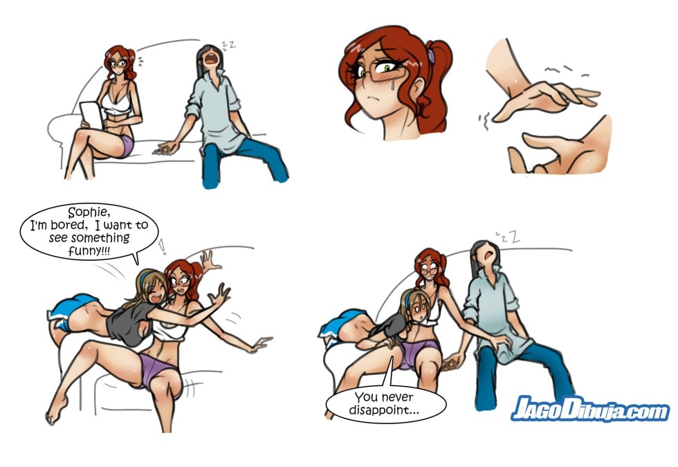 Girl Gamer and Girl Hipster Ero