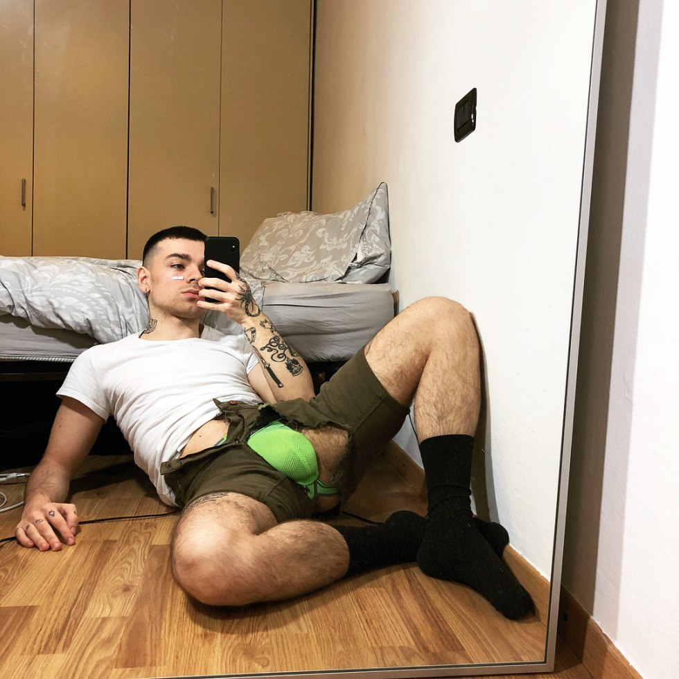 Hot Guys in Black Socks