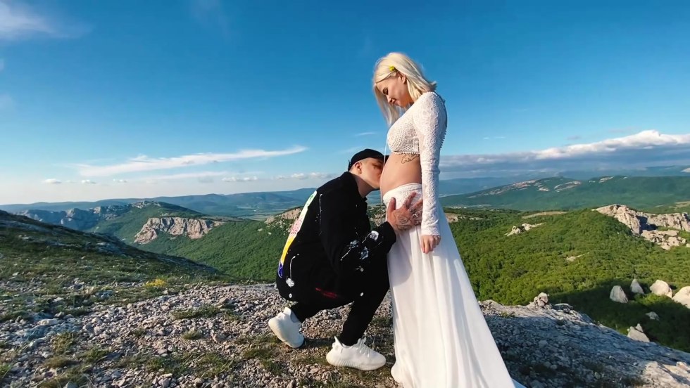 Lyuba Zemani masturbation