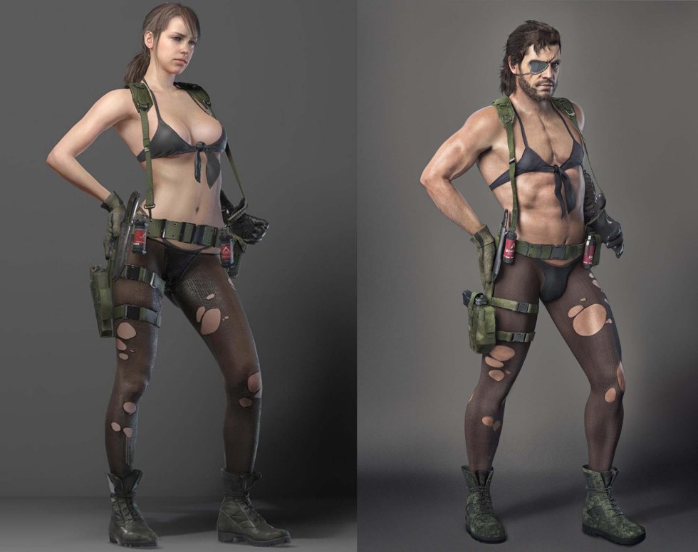 Metal Gear Solid V The Phantom Pain Silent