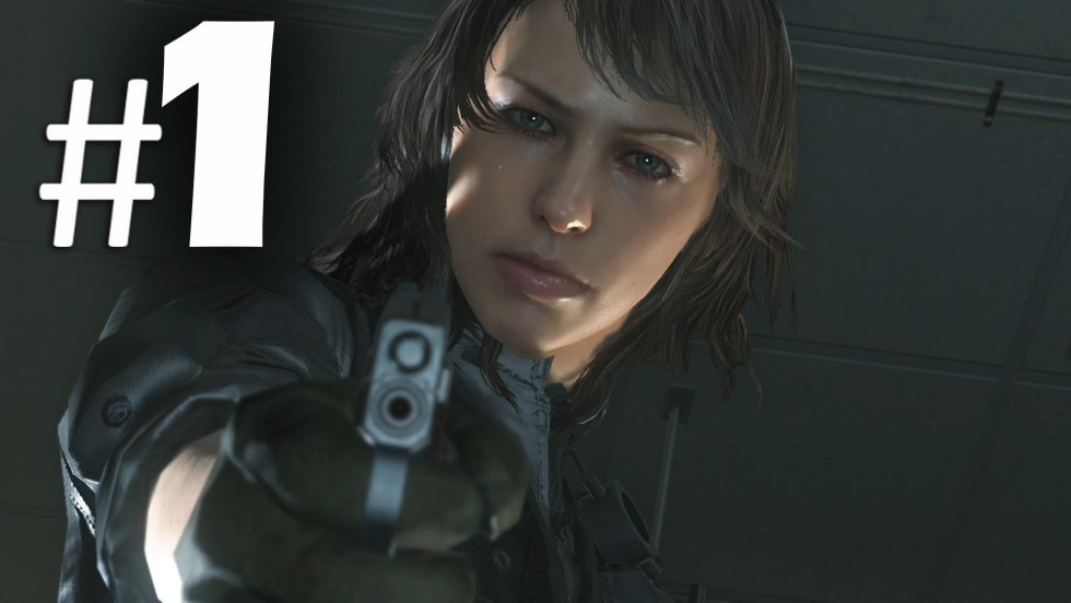 Metal Gear The Phantom Pain 5 Hospital