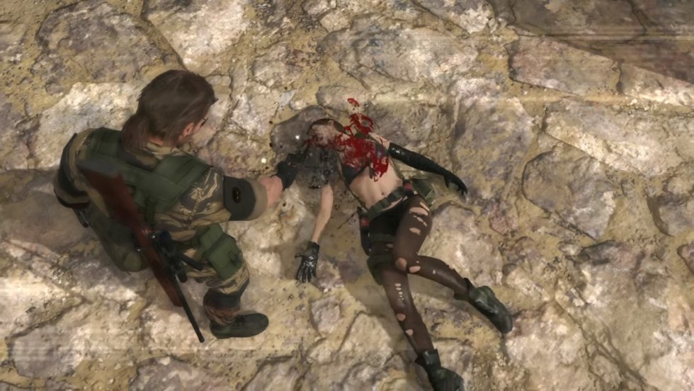 Metal Gear Solid V The Phantom Pain Silent torture