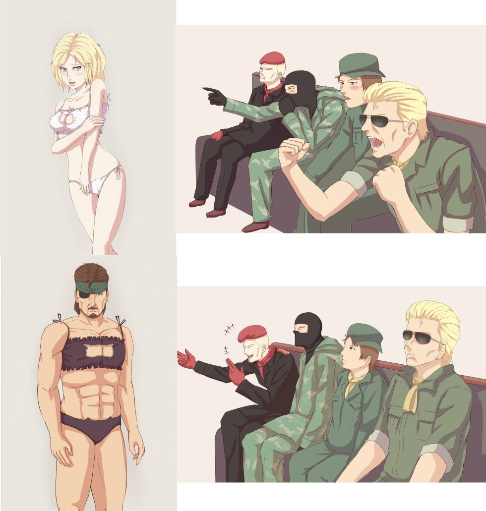 Solid Snape and Obzelot